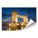 Muurprints Tower Bridge in Londen