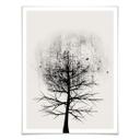 Plakat - Kubistika - Tree Study 01
