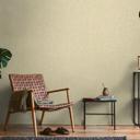Papel pintado texturado aspecto textil lino beige - papel pintado no tejido discreto moderno