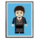 Póster Gomes - Harry Potter de juguete