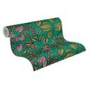 Architects Paper Floral Impression - Papier peint intissé fleuris, vert