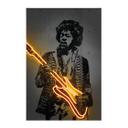Tekstil plakat Jimi Hendrix - Mielu
