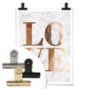 Plakat - Kobber - Love 01