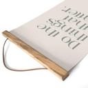 Póster de tela Do The Things That Matter - Impresiones de Ayleen
