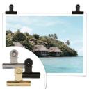 Póster vacaciones en la playa