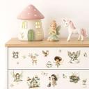 Wallsticker Klistermærke skovfeer