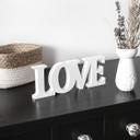 Letras decorativas 3D Love 2