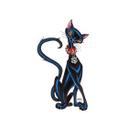 Sticker mural - LA Ink chat siamois