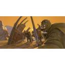Vlies Fototapete - Star Wars Classic RMQ Tusken - 500 x 250 cm