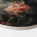Cuadro de madera Fragonard - El columpio - Redondo