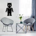 Sticker mural Gomes - Black Panther