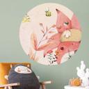 Vinilo decorativo Loske para cuarto de niños - Pulgarcito 01 - Redondo