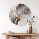 Glasschilderij Fredriksson - Smoky Cubes