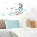 Wallsticker Frozen 2 - Elsa i vandfarver