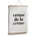 Plakat Crème de la crème