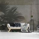  ShadeOfPalm2 i grågrøn - non-woven tapet Designwalls 2 - 2,55 x 3,5 m