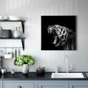 Canvasbillede - Meermann - Tiger