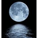 Fototapet Moon - 240x260 cm