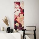 Tekstil plakat Pæoner med store blomster - SpaceFrog Designs
