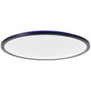 Deckenleuchte Liz, schwarz, 3 x 50 cm, Glitzeroptik