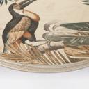 Cuadro de madera Bosque tropical con tucan - Haase - Redondo