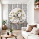 Separador de ambientes, biombo, mosquitera colgante Bonsái en flor - Amini