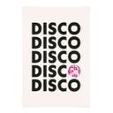 Póster de tela Tipografía Retro Disco Vibes - Kerr-Dineen
