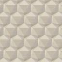 Papel pintado beige diseño 3d - papel pintado tejido-no tejido salón moderno 