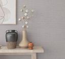 Almindeligt tapet, non-woven vægbeklædning Novamur Yvi beige, lilla