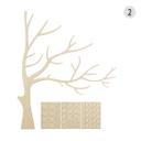 Trækunst Poplar - XXL Træ