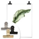 Póster Kvilis - Hoja de plátano 02
