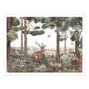 Póster Kikki Belle - Animales autóctonos en el bosque