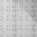 Azulejos Adhesivos borde antiguo - lote de 12
