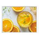 Póster Naranja fresca