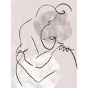 1X Studio - fotomural El abrazo