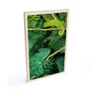 Cuadro de madera Goed Blauw - Camaleones