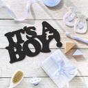 MDF - Decoración en madera - It's a Boy