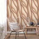 ELLE dekoration 3 non-woven tapet beige