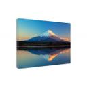Canvasbillede, Fuji bjerglandskab