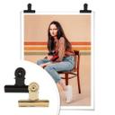 Plakat - Loose - Retro Mona