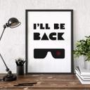 Plakat - I'll be back