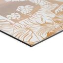 Jungleparadis med vilde dyr - Ombre - Kikki Belle – print på aluminium (Alu-Dibond)