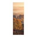 Póster de tela Abedules en el rocío dorado de la mañana - Cui - Panorama