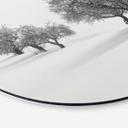 Wandcirkel Carrillo Lopez - White World