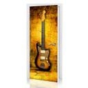 Poster de Porte - Guitare Rock