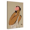 Tableau sur toile Arty Guava -  Flowers in her Hair