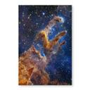 Akrylbillede James Webb Telescope - Skabelsens søjler