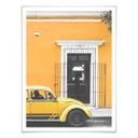 Póster Hugonnard - Taxi en México