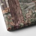 Lienzo Kikki Belle - Animales autóctonos en el bosque