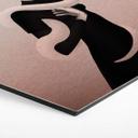 Hexagon Alu-Dibond Kopereffect - Ireland - Only Skin
